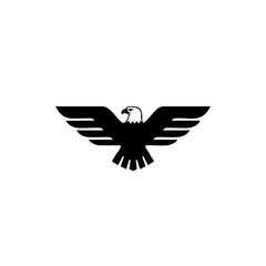 Fototapeta premium eagle logo