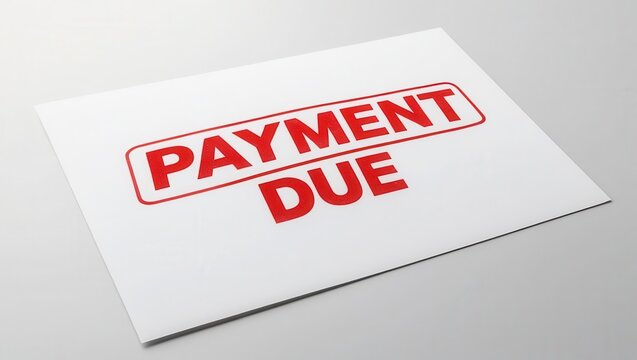 Auto loan delinquency notice repossession process past due payments vehicle repossession financial struggles
