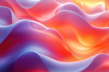 Obraz premium Creative graphic layouts showcasing vibrant plastic designs in flowing patterns