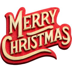 merry christmas logo