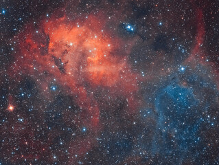 IC 1442 (Löwennebel) Bicolor - 