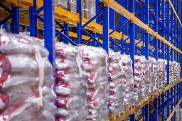 Logistik, Lagerhalle, Regelsystem