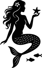 Mermaid SVG Cut Files for Cricut & Silhouette