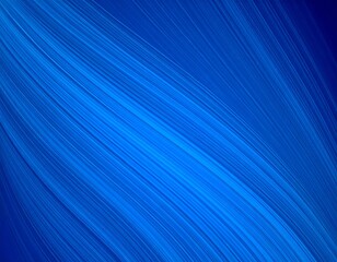 Abstract diagonal blue lines