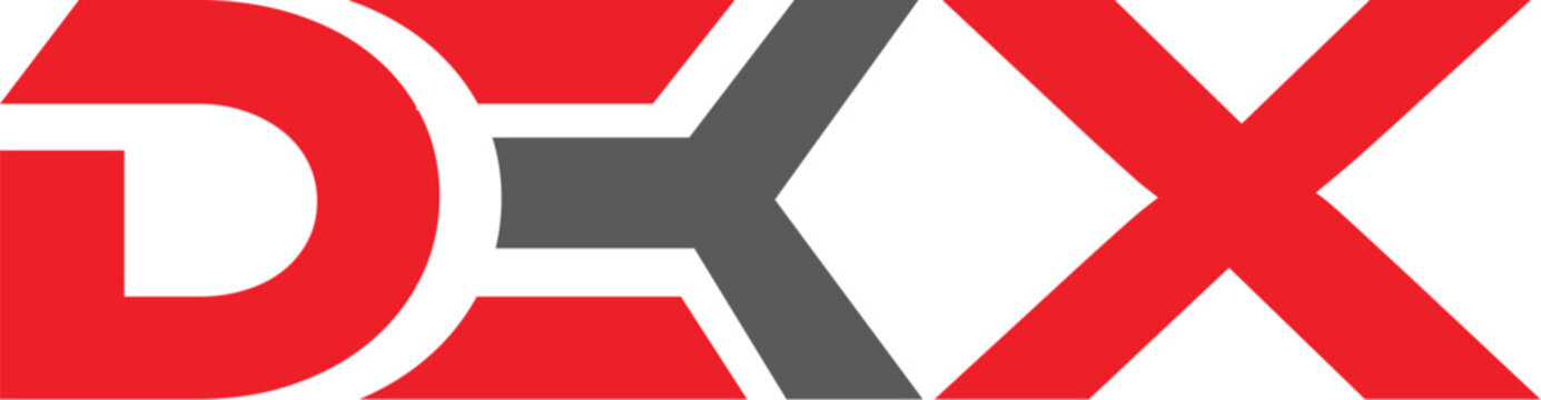 DEKX logo design. DEX or DK or DX logo design. Sports logo design. Creative logo design. Minimalist or Simple logo design.