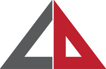 LD logo design. DL logo design. Mountain logo design. Minimalist logo design. Brand logo design. Boutique logo design. 