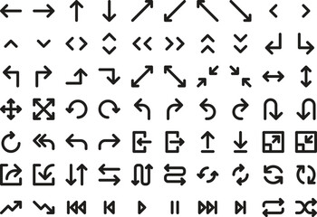 Arrows Pack Icon Pack