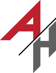 AH logo design. Signature logo design. Sign logo design. Wing logo design. Luxury AH logo design. Brand logo design. Minimalist logo design. Simple logo design. HA logo design.