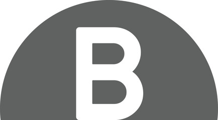 B logo design. B logo vectors. Luxury B logo design. Monogram B design. Business, Minimal, Minimalist B logo design. Simple logo design.