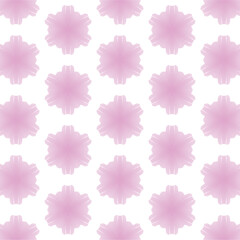 Elegant Ornamental Vector Background Seamless Symmetry Design for Print and Digital Use