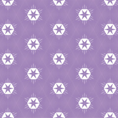 Intricate Purple Texture SVG Shadows  Star Vector Pattern Collection – Stylish Mandala Textures for Modern Design and Art