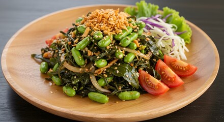 "Lahpet Thoke Tradicional de Myanmar"