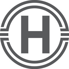 H logo design. Driving logo design. Creative logo design. Technology logo design. Brand H logo design. Luxury H logo design. 