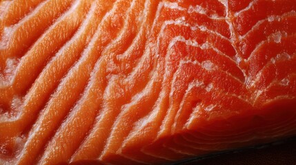 Salmon Fillet Texture: Fresh, Vibrant, and Delicious