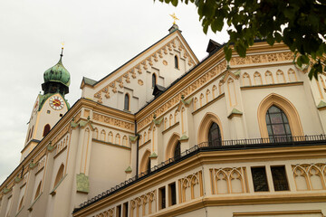 historic rosenheim germany in bavaria