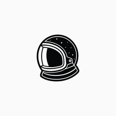 Astronaut Helmet Icon space cosmos