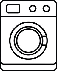 Washing Machine Icon