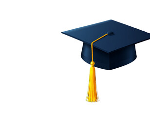 graduation cap with diploma