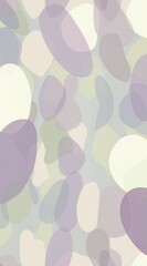 Soft abstract pattern with pastel colors creating a calming visual experience in design