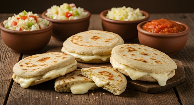 An energetic young man with a backpack on a vibrant city street is taking a selfie with his smartphone