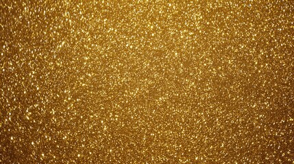 Sparkling golden texture creates an enchanting background for various designs and crafts