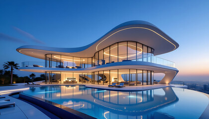 Fototapeta premium Luxury Mansion