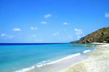 Obraz premium Tropical Beach in the Caribbean