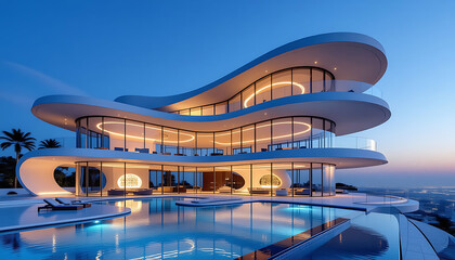Fototapeta premium Luxury Mansion