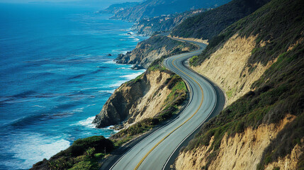Coastal Drives Route: California's Pacific Coast Highway, Great Ocean Road (Australia), Amalfi Coast (Italy) Highlights: Beaches, cliffs, ocean views, seafood stops.