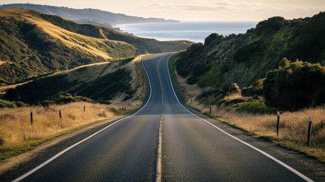 Coastal Drives Route: California's Pacific Coast Highway, Great Ocean Road (Australia), Amalfi Coast (Italy) Highlights: Beaches, cliffs, ocean views, seafood stops.
