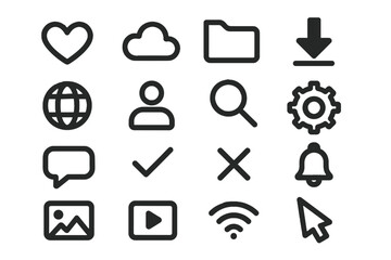 Icons no numbers ncaptions vector labels chinese icon imagery any only speech