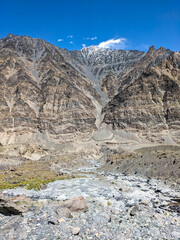 Scenic Ghujerav Valley in Shimshal, Pakistan, featuring rugged mountains, rivers, alpine pastures, wildlife habitats, and traditional pastoral life of the Wakhi community.