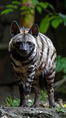 Close-up of a striped hyena (1)