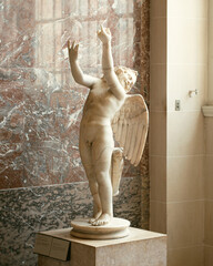 Statue at the Louvre