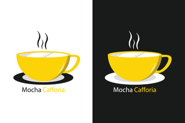 Modern coffee cup design perfect for café branding, beverages, or coffee shop identity. Stylish and versatile artwork for logo, packaging, and marketing use.