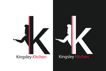 Modern chef, kitchen, and restaurant logo vector featuring culinary and food-related design elements. Perfect for restaurants, cafes, bistros, catering services, and food branding projects.