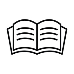 Open Book Icon