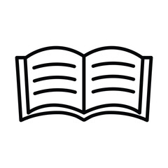 Open Book Icon