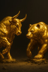 ✨ "Golden Bull vs Bear &ndash; The Power of Gold in the Financial Market XAUUSD" ✨