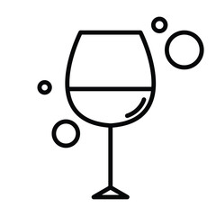 wine glass icon