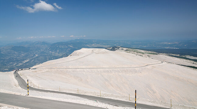 Ausblick vom Mont Ventoux