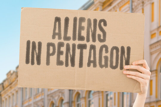 Aliens in Pentagon &mdash; UFO secrecy. DISCLOSURE. WHISTLEBLOWER. CLASSIFIED. CONSPIRACY. REDACTION. TESTIMONY. INTELLIGENCE