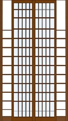 Traditional Japanese Shoji screen