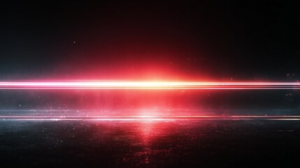 light leak overlay with red flare and retro grain film texture background