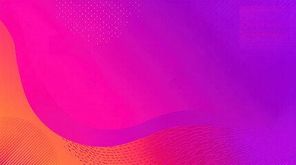 Obraz premium Vibrant abstract background with gradients and shapes, ideal for creative projects and digital designs