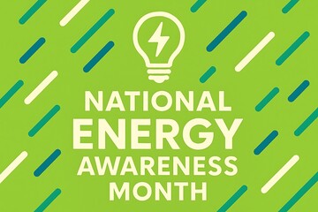 Celebrate national energy awareness month with a symbol of innovation and sustainability
