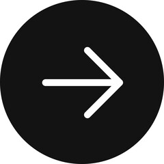 Fototapeta premium Arrow sign isolated on white background