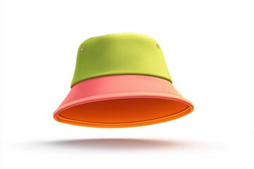 Creative Sticky Notes Floating In White Space