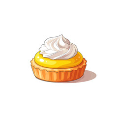 Lemon Tart with Meringue