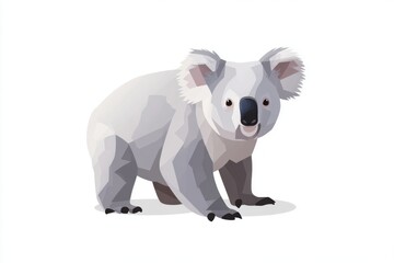 Colorful Vector Illustration of a Bee